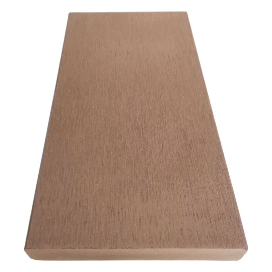 Plástico de madera al aire libre WPC banco de piso sólido 140*25 de plástico ingeniería de madera jardín paisaje decoración al aire libre anticorrosión madera