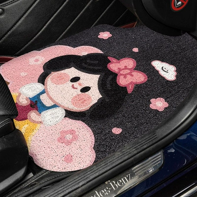floor mat wire ring foot Avtomobil döşəmə paspasları