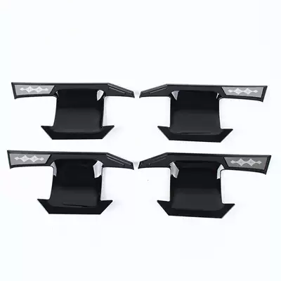 lamp exterior decoration, Other Automotive Exterior Supplies - door-bowl-bright-black