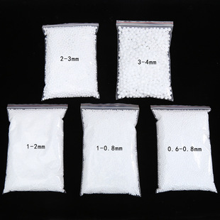 Wholesale Foam Particles Lazy Sofa Pillow Gift Box Filler White Environmentally Friendly Particles Multi-Specification Wholesale