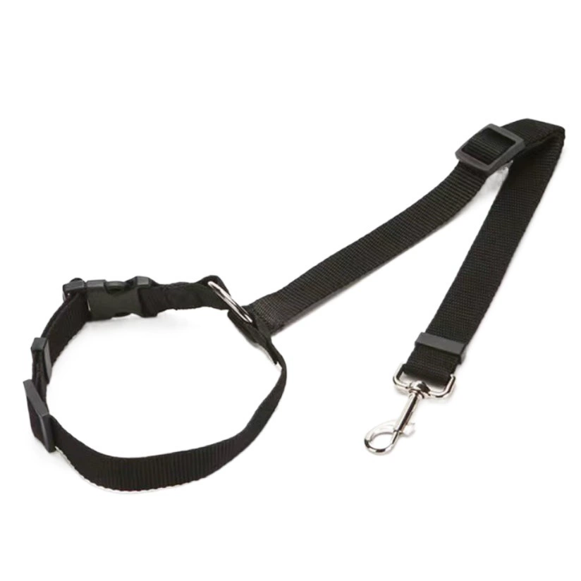 Поводок для собак, автомобильный ремень безопасности для животных, тяговое устройство, поводок для собак на заднее сиденье автомобиля, трансграничный поводок для собак, выдвижной поводок