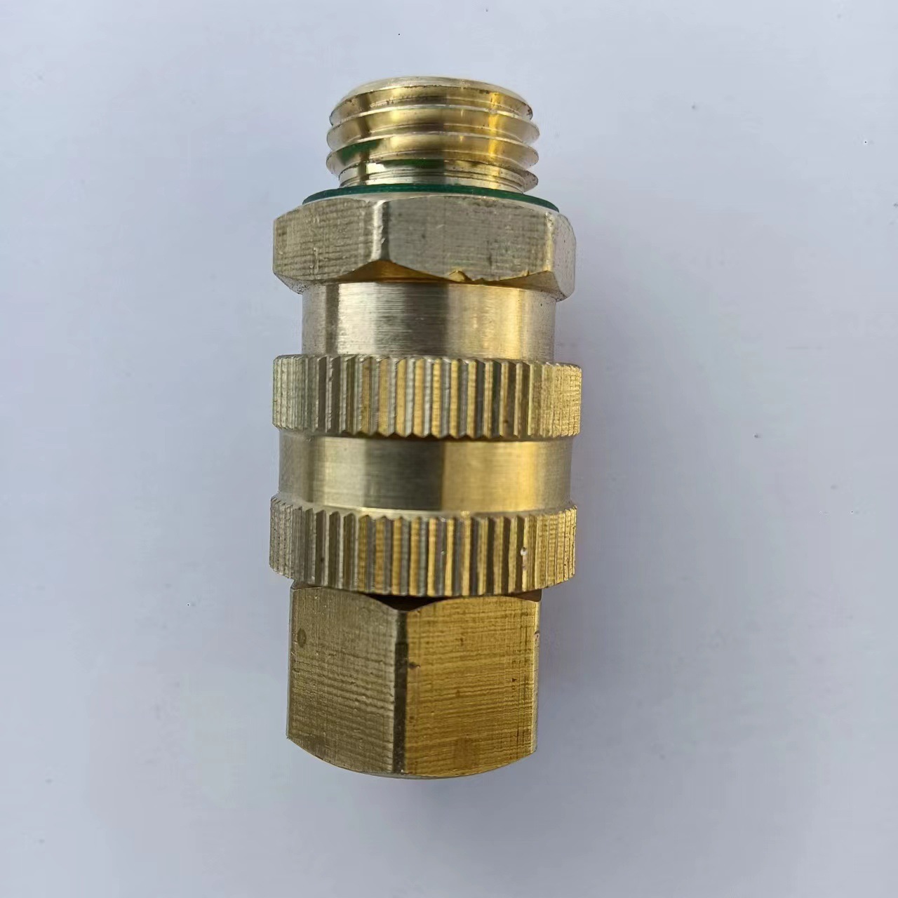 農業用投薬管継手噴霧器快速挿抜継手活動継手m14 * 1.5全銅快速継手