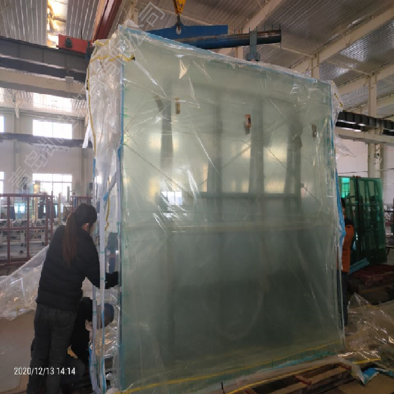 彩色浮法玻璃3mm-12mm可钢化透明浮法原片玻璃