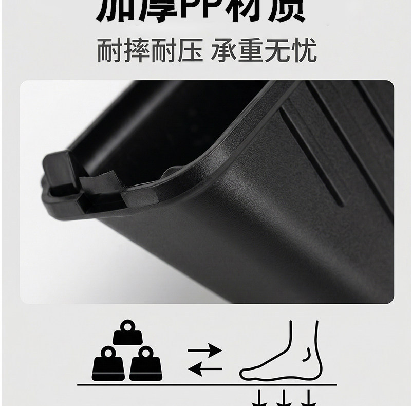 Original Yadea Crown Power Sixth Generation T60T30G30 Footrest Cover Thickened Footboard for Electric Scooter