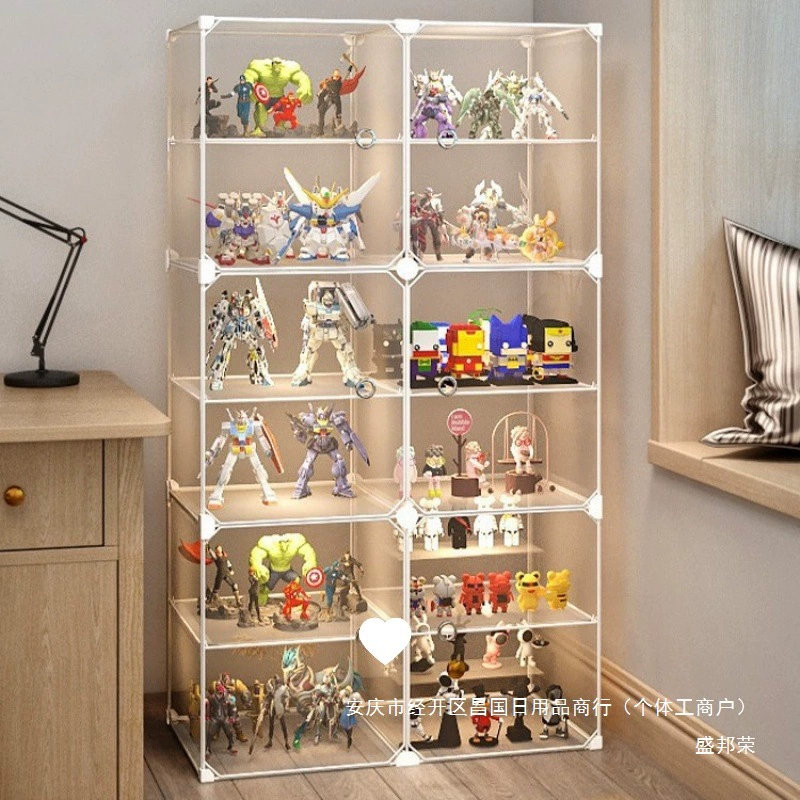 Подставка для минифигурки Lego, акриловая коробка для хранения, конструктор, игрушка