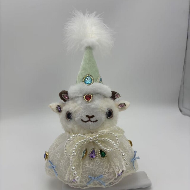Xinjiang Tourist Souvenirs: Plush Rich Sheep, Cute Xinjiang Lambs Xinjiang Tourist Souvenirs: Plush Rich Sheep, Cute Xinjiang Lambs