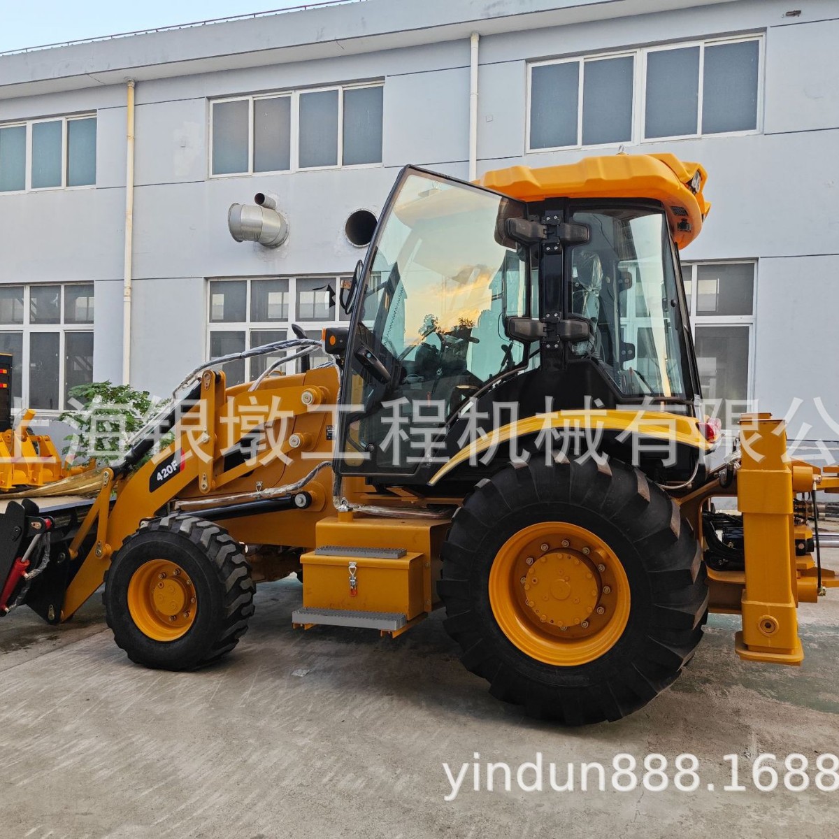 卡特彼勒卡特420F反铲装载机 卡特416F 挖掘装载机