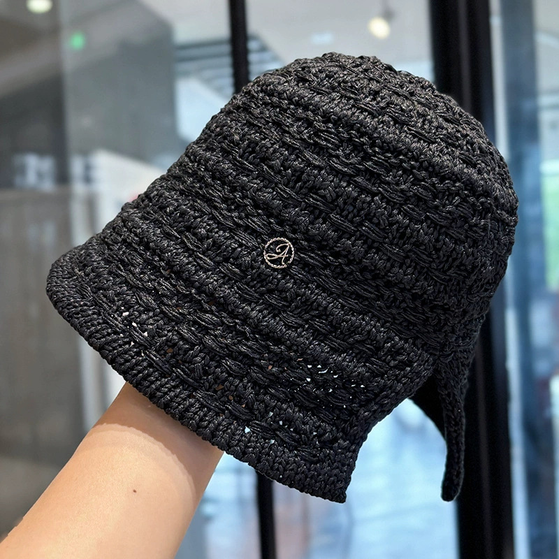 A-standard split pot cap - black