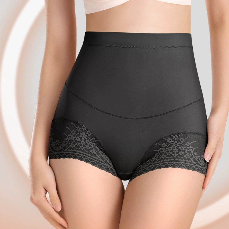 Летнее нижнее белье с lace высокой талией для формы бедер и талии, полное подтягивание, облегающие трусики с бандажем и формой бедра