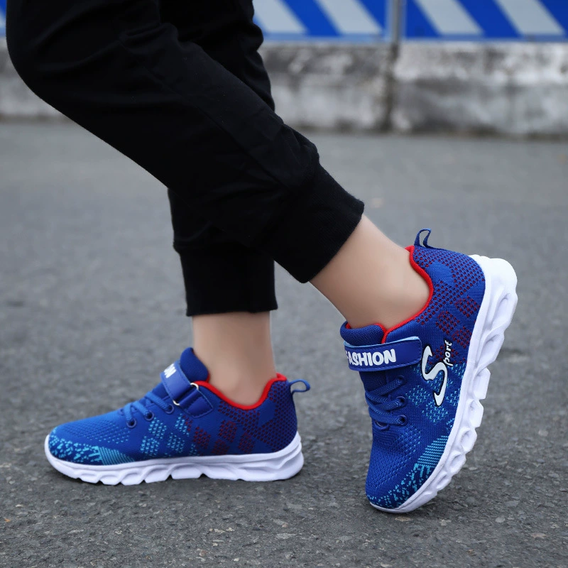 Demi-season sports shoes for boys, breathable footwear, trend of season, for teenagers
