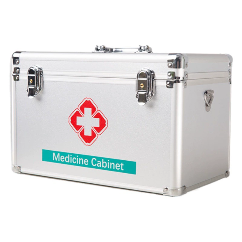 Аптечка первой помощи, домашний семейный набор, поставка первой помощи с экстренным полным набором ящика для хранения