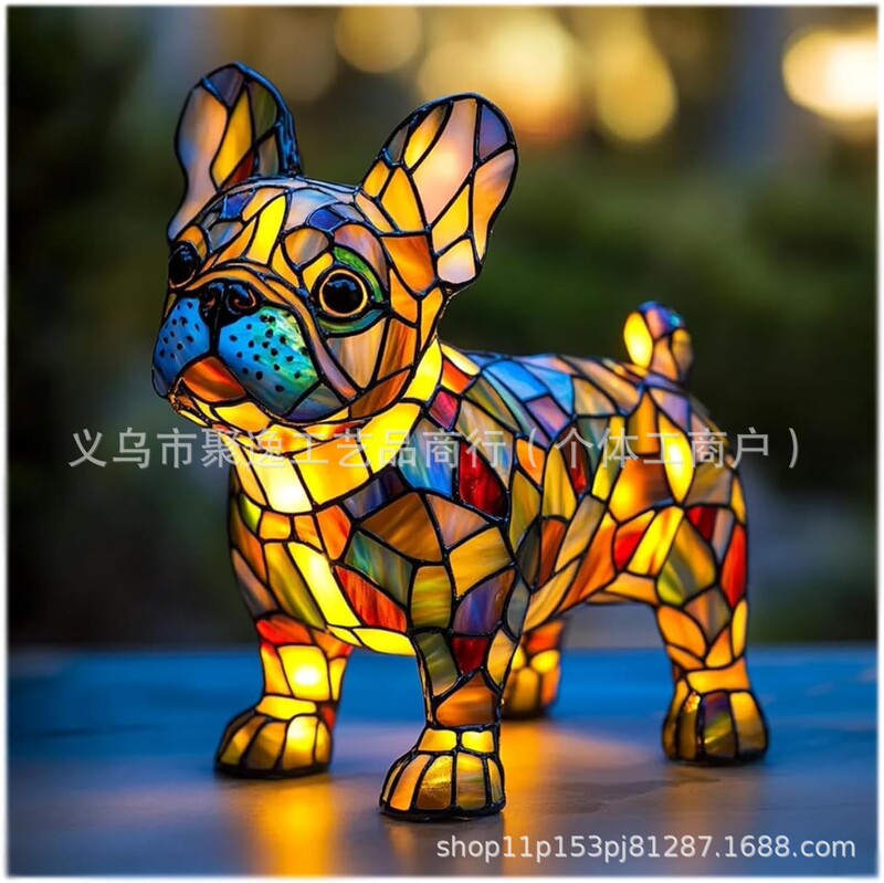 跨境新款Cat Lamp-Dachshund Lamp-Bigfoot Lamp动物LED灯摆件|undefined