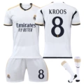 Real madrid home size 8 with socks