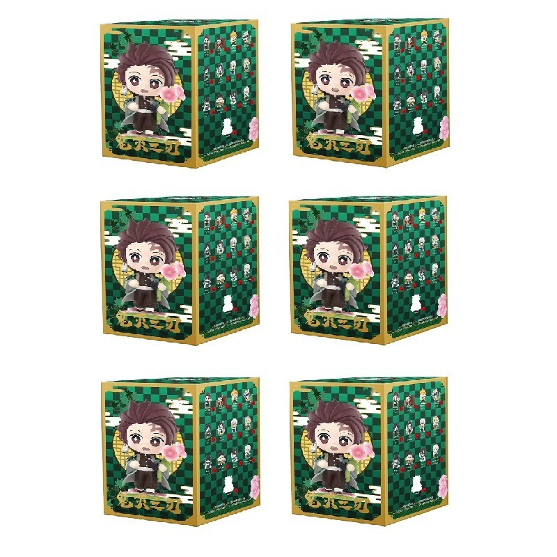 Коллекционная фигурка Blind Box, серия Birth Flower, 7–9 см, варианты одной или нескольких единиц