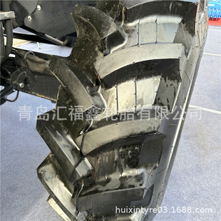 Wholesale Xuzhou Ajin Tire 16.9-26 Joint Harvester Corn Harvester Deep Herringbone Tire 12 Layers Outlet