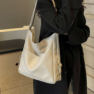 Advanced Autumn and Winter Soft Leather Bag Women's Large Capacity Three-purpose Backpack Commuter Tote Bag Multifunctional Backpack Crossbody Bag