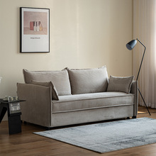 北欧灯芯绒布艺沙发床可折叠翻转客厅小户型多功能网红高端沙发床