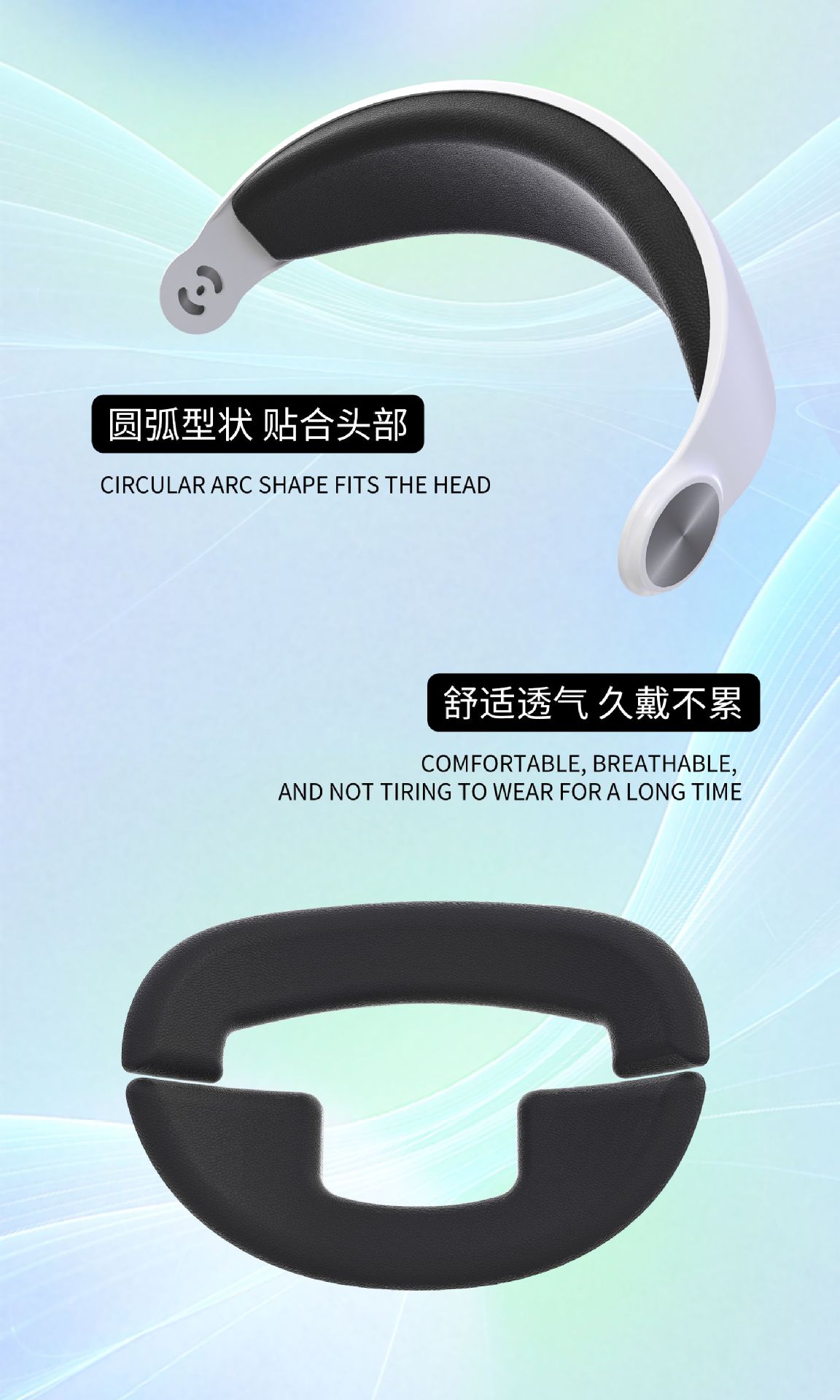 Meta quest3s headsets with a 10,000mah battery, quest3 charging headsets, power banks, weight reduction VR accessories undefined
