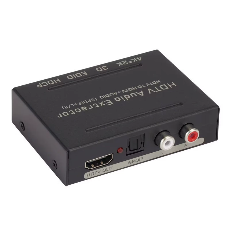 HD audio separator 4K HD SPDIF AUDIO EXTRACTOR