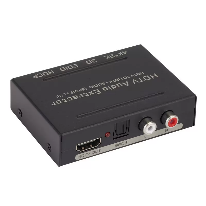 HD audio separator 4K HD SPDIF AUDIO EXTRACTOR
