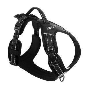 Cross-border pet chest strap explosion-proof dog chest strap vest reflective dog leash in stock wholesale