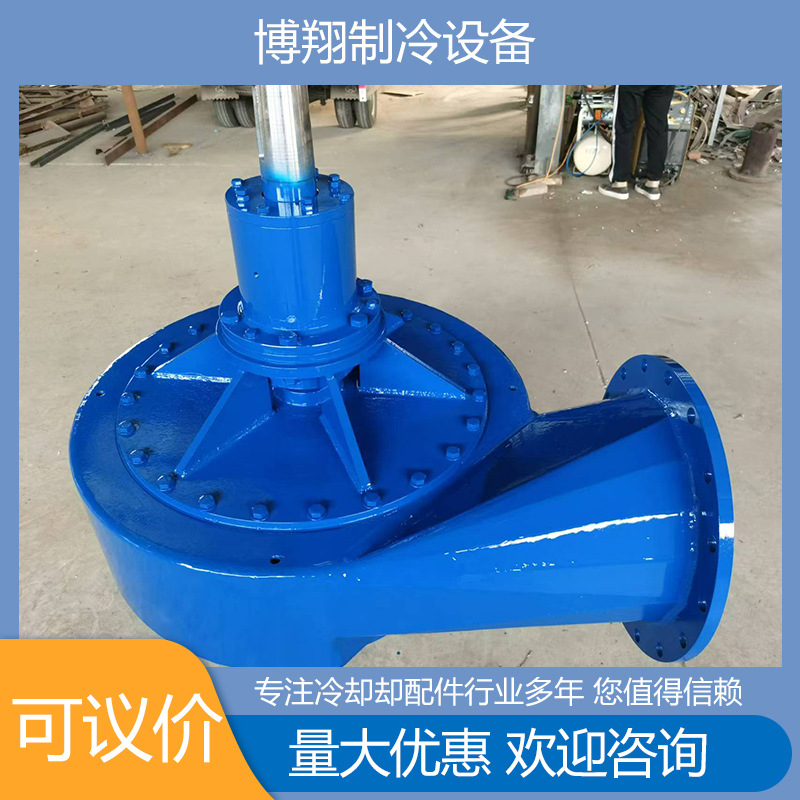 冷却塔节能水轮机 冷却塔水轮机厂子凉水塔水冲力助推器