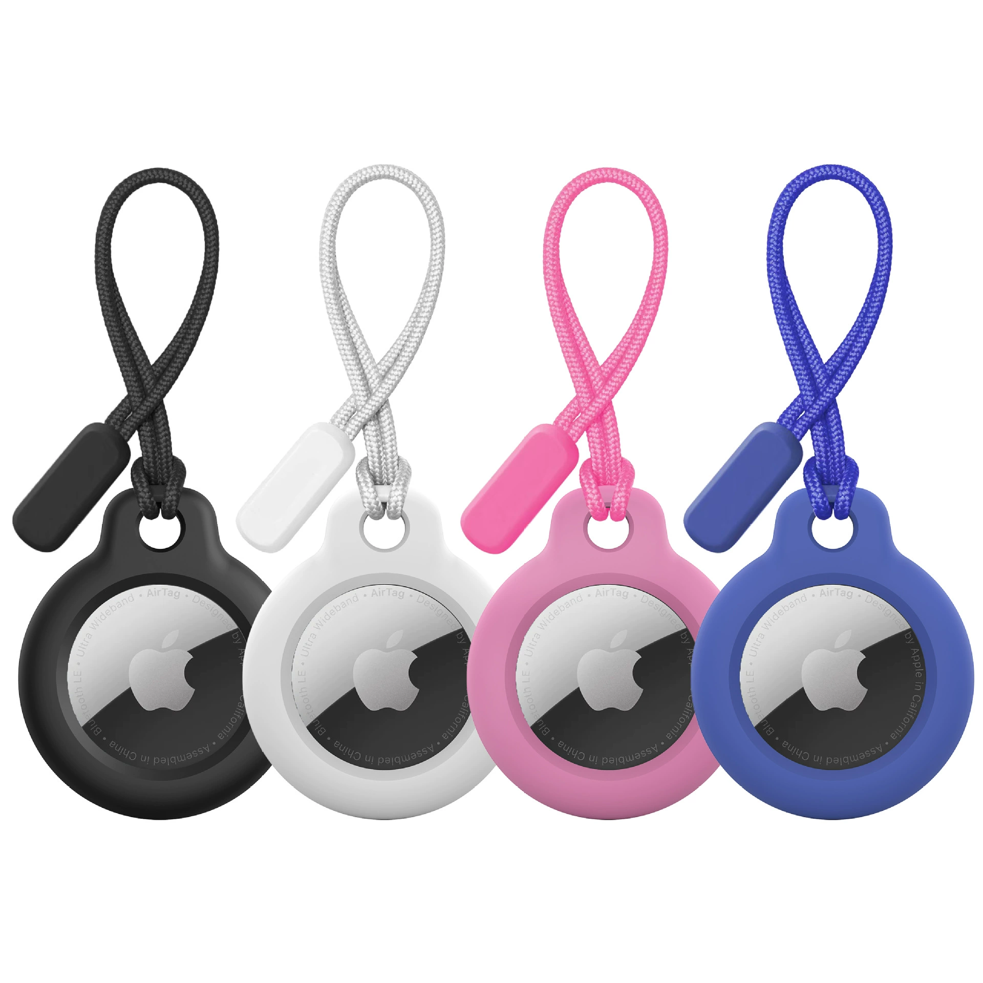 Совместимо с чехлом защиты Apple Airtag Apple позиционирование против потерянности устройство ПК поворотная защелка прочная крышка чехол защита airtag