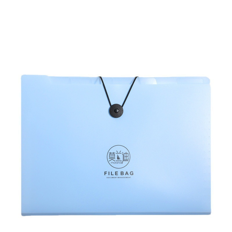 Bolsa de almacenamiento de papel de prueba personalizada para estudiantes de primaria y secundaria bolsa especial de órgano de gran capacidad a4 bolsa de archivo de acabado multicapa artefacto mágico