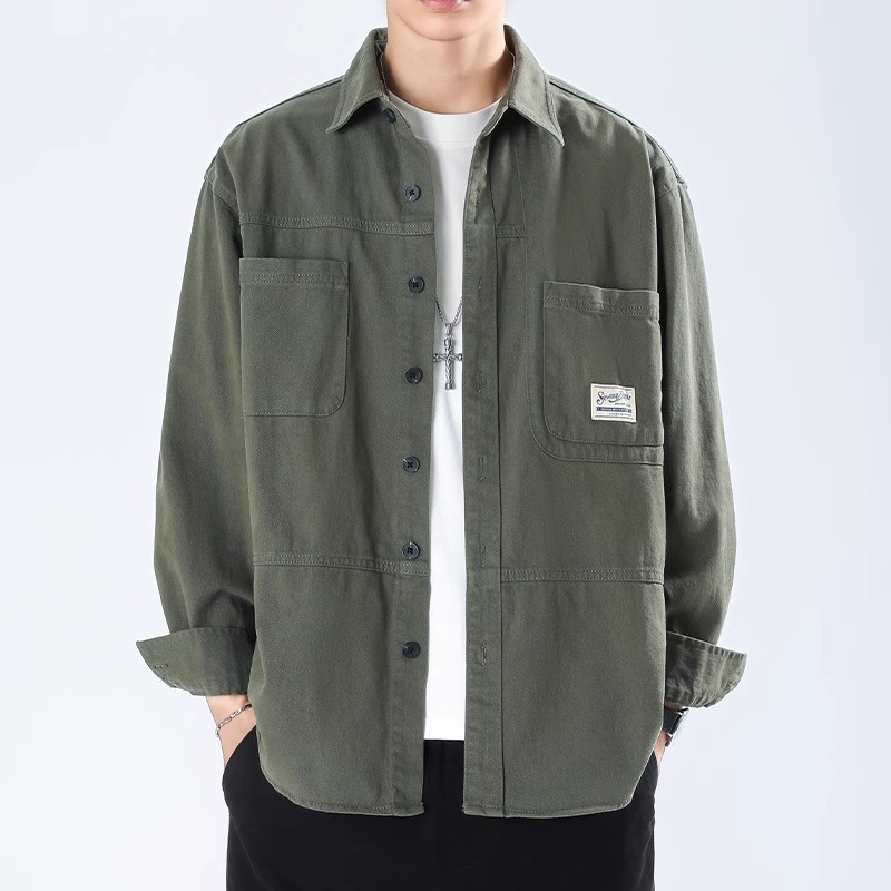 6002 Army Green (pure cotton fabric)