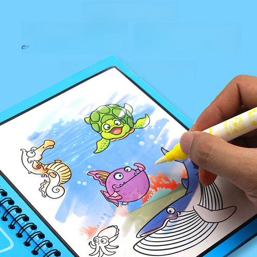 ReusableViewingBookforChildrenmagicalDoodlePaintingBookBrainDevelopmentPaintingBookforKindergartenGiftsColoringBook