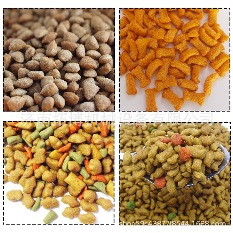 狗粮猫粮生产线设备 多年老厂源头供货宠物水产鱼饲料挤压膨化机