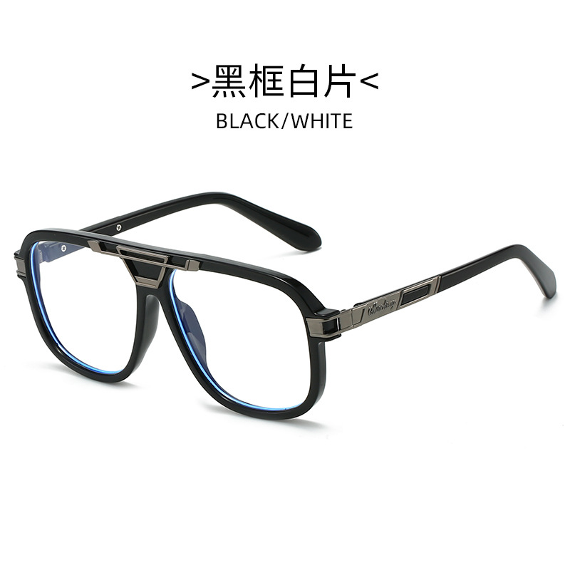 Black frame white film