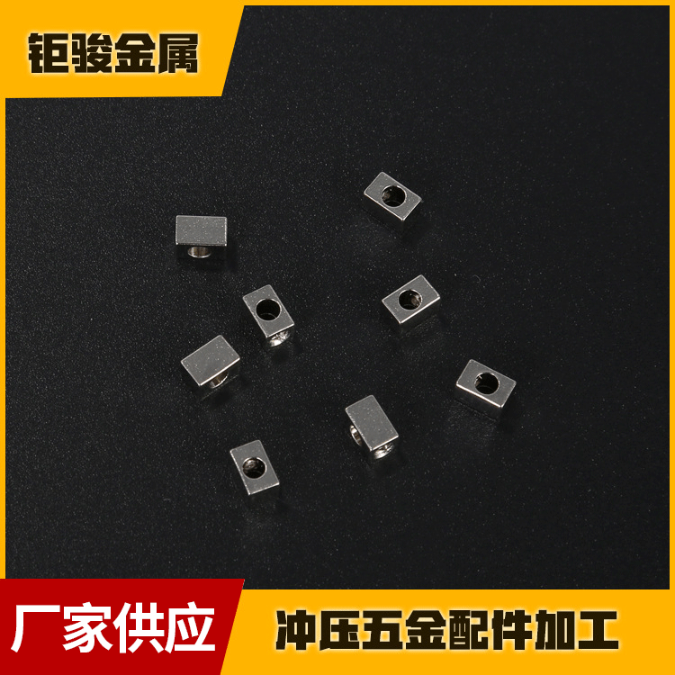 新能源4*4铜接线柱开关高速冲液压车床空心铜螺接线柱五金件现货