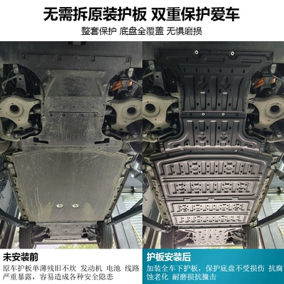 Underbody Guard Special Auto | Underbody protection plate/engine baffle