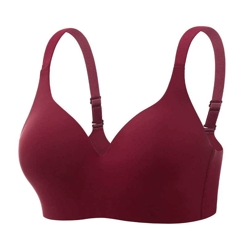 Three dimensional silk underwear, sexy supporting bra, plus size, wholesale