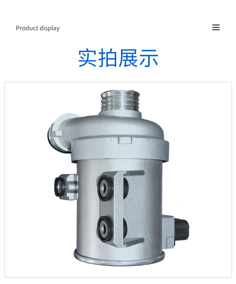 Sa3He-1307100 New Energy Vehicle Byd Qin, Destroyer Electric Cooling Water Pump