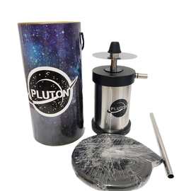 新款不锈钢水桶壶PLUTON现货阿拉伯水烟壶全套配件HOOKAH