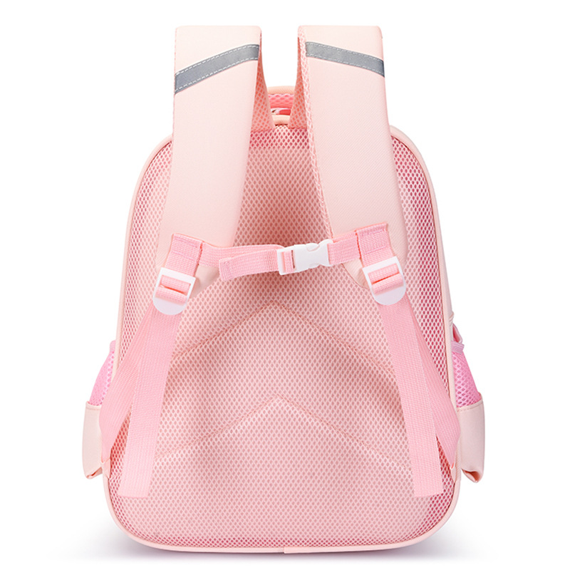 Mochila transpirable para estudiantes de primaria 1234 mochila de niñas de grado mochila de dibujos animados para niños pequeños