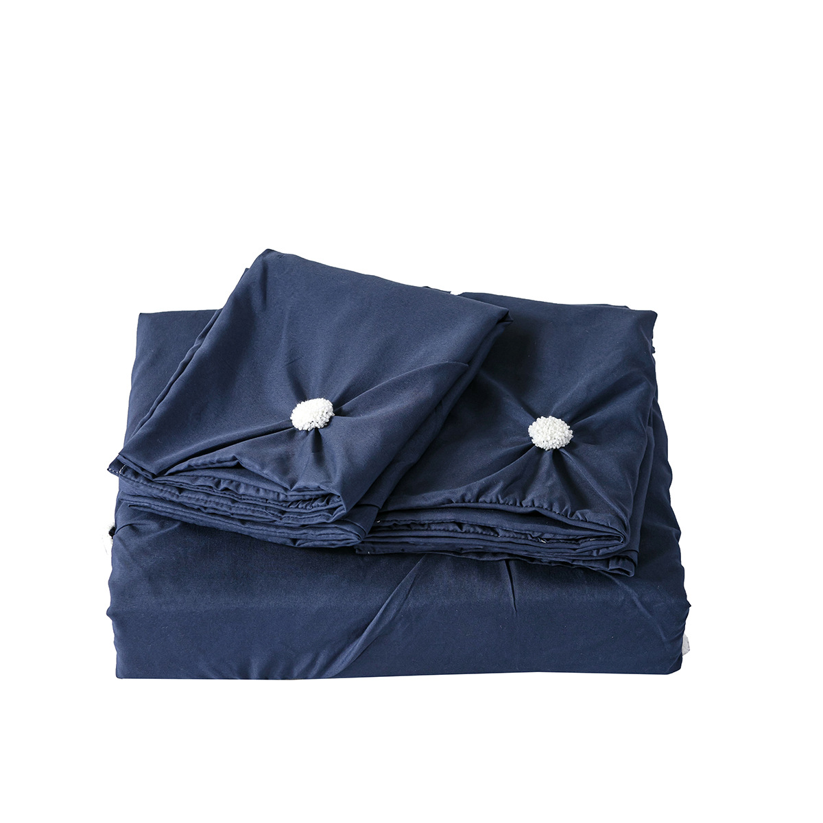 跨境专供美国亚马逊外贸家纺床上用品三件套毛巾绣枕套被套套件