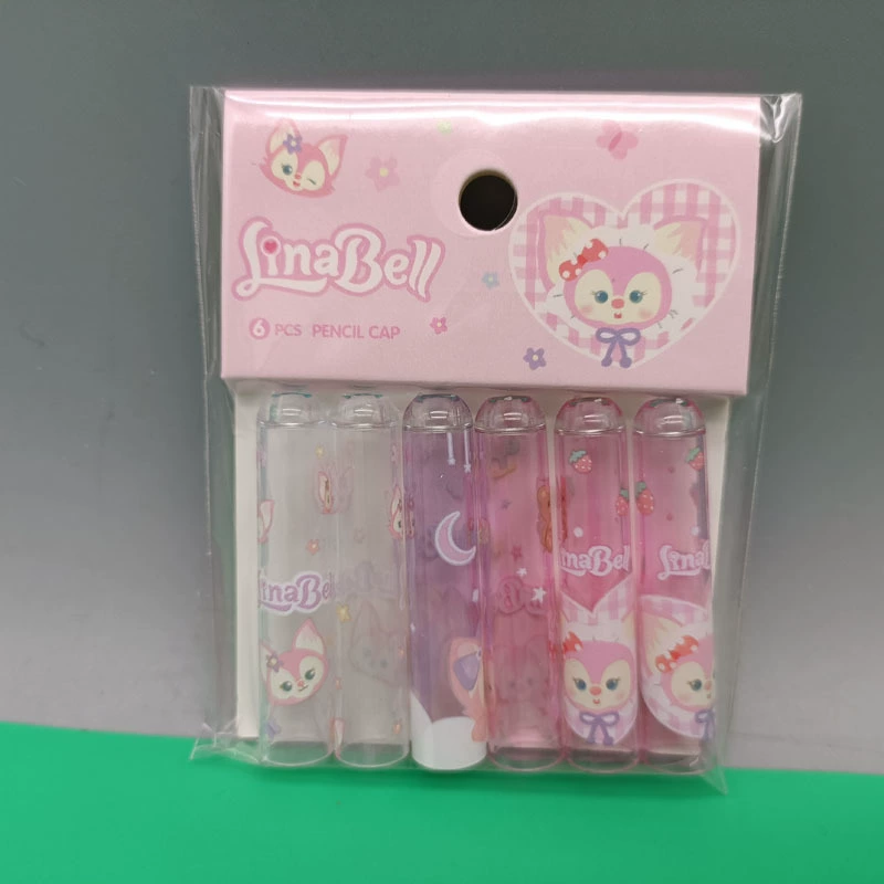 Новый карандаш Gi Kaikawa Limited Animation Pencil Protector Core Pen Instant Primary School Student Permeter HY