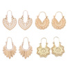 Retro earrings, suitable for import, Amazon, boho style, wholesale