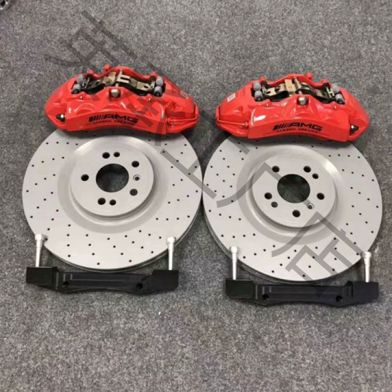 Оригинальные демонтированные тормозные суппорты Brembo GT6 18Z 19Z F50, комплект для доработки