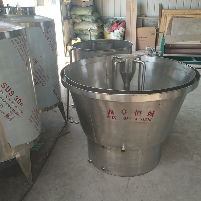 生料玉米酿酒设备 400斤熟料发酵设备 304不锈钢白酒蒸馏器