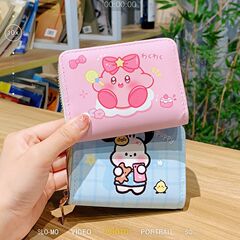 メーカースポット高颜値新型2023オルガンカードバッグアニメかわいい超萌え女子シンプル多卡位カードバッグ