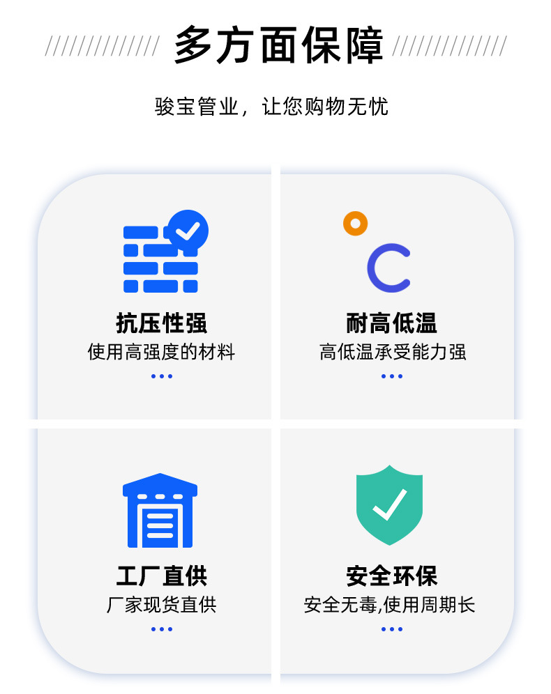 详情多方面保障