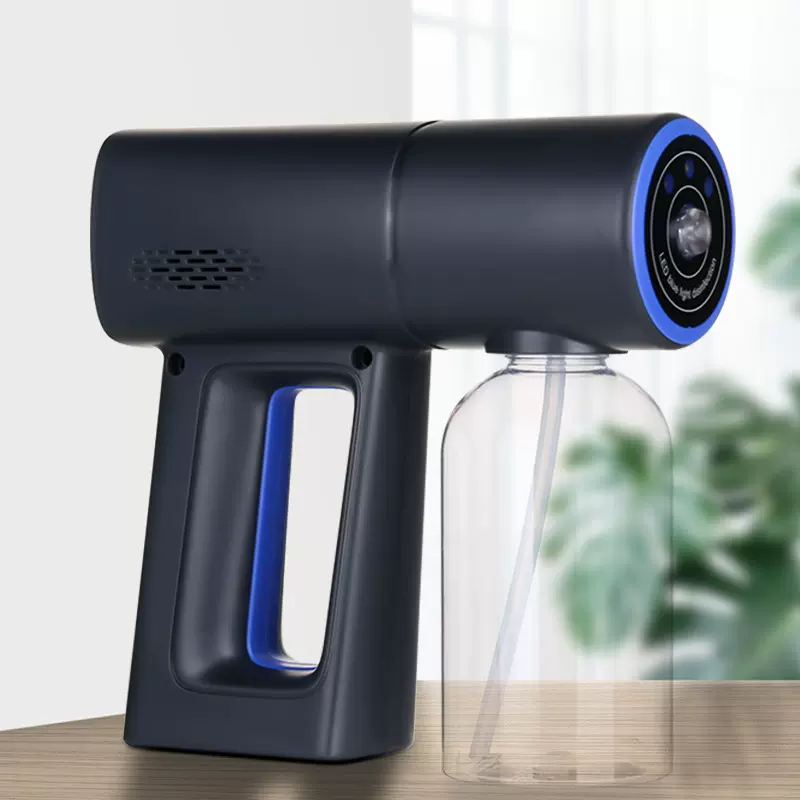 新款K5消毒枪K6pro无线蓝光喷雾枪USB充电大气泵雾化器K6消毒器