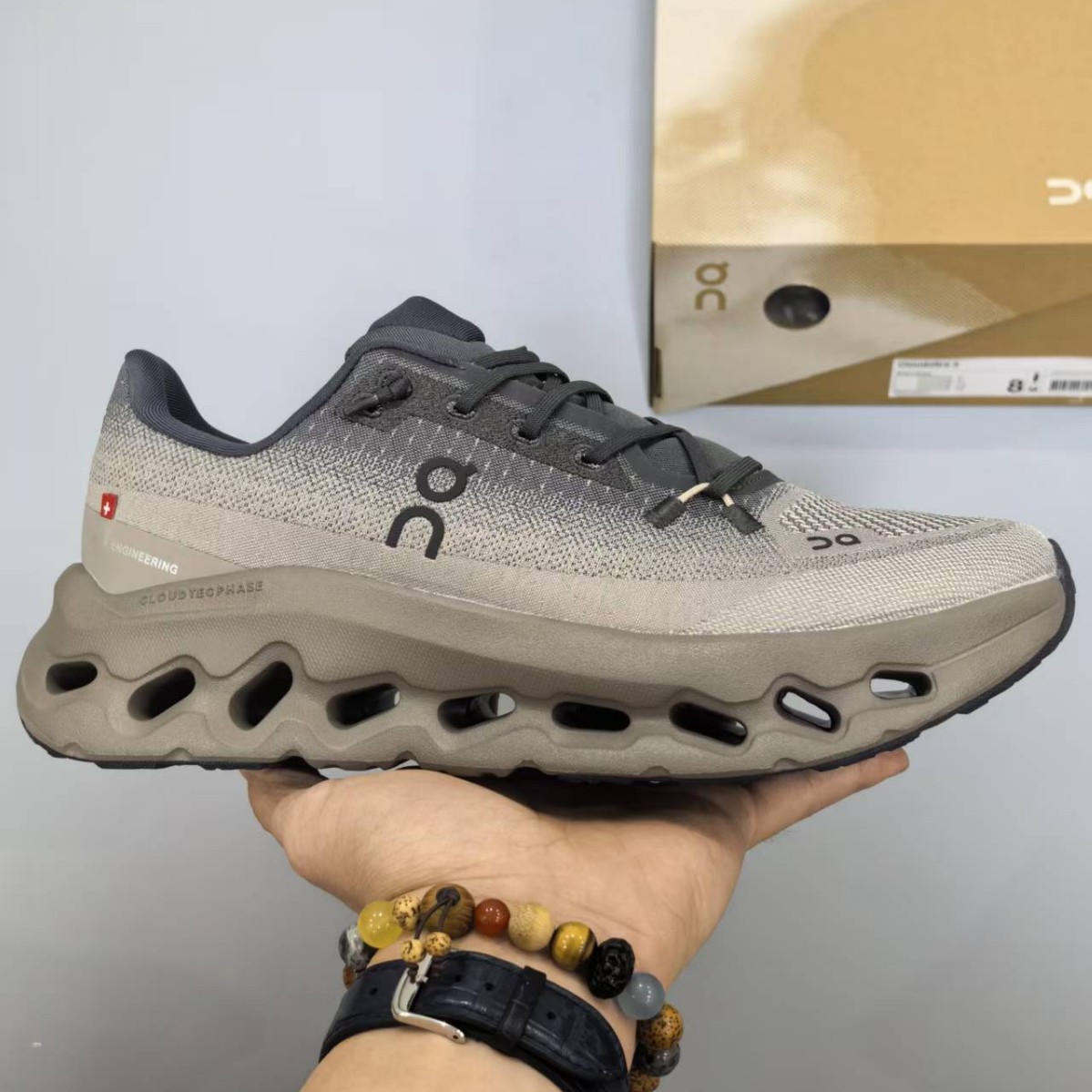 Tenis Deportivos de Running Cloudtilt de Lona y PU, Transpirables, Amortiguadores y Antideslizantes, para Carrera
