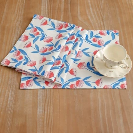 餐桌布艺;成品窗帘;桌旗