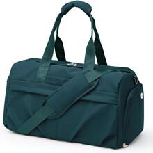 现货新款时尚健身大容量旅行包干湿分离运动包防水瑜伽单肩手提包