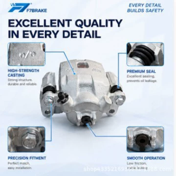 Brake caliper, compatible with Toyota Brake cylinder